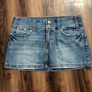 American Eagle jean skirt!
